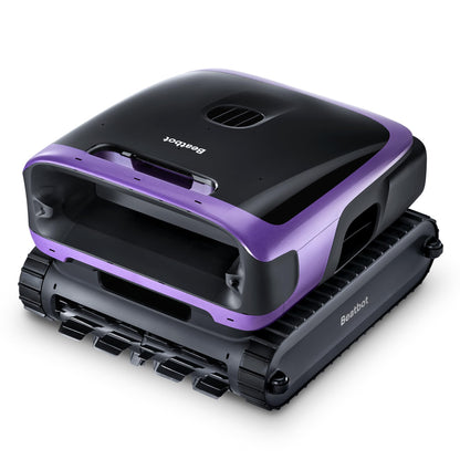 (2026 New) Beatbot Sora 70 Pool Vacuum Robot, 360° Top-to-Bottom Cleaning, Smart Surface Parking, 6L Capacity, 6800GPH Super Power for Above & In-Ground Pools Up to 3,200 sq. ft, Lilac